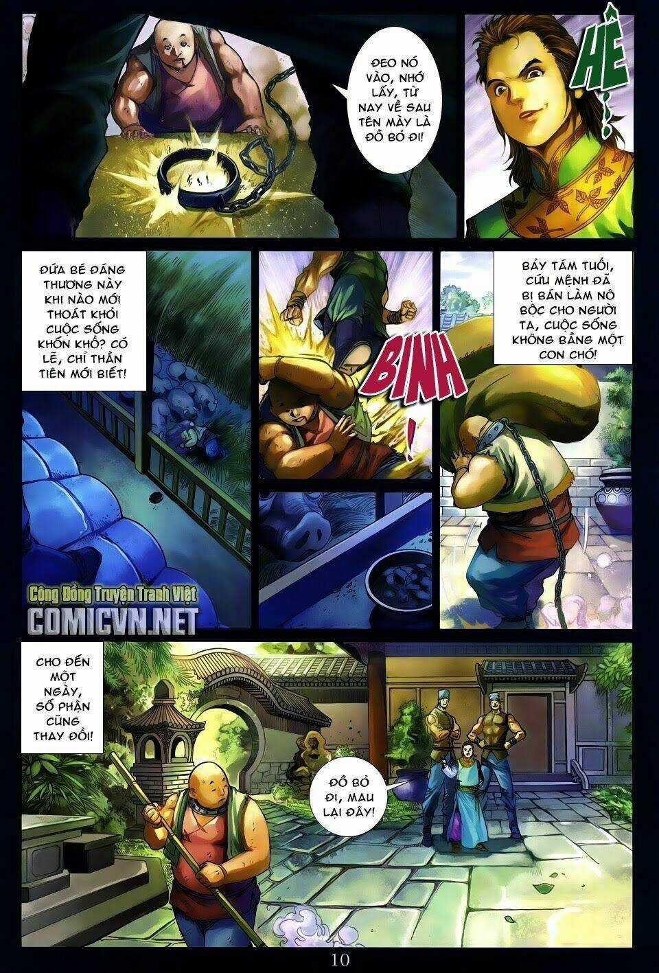 Tứ Đại Danh Bổ - Chapter 281 - Trang 9