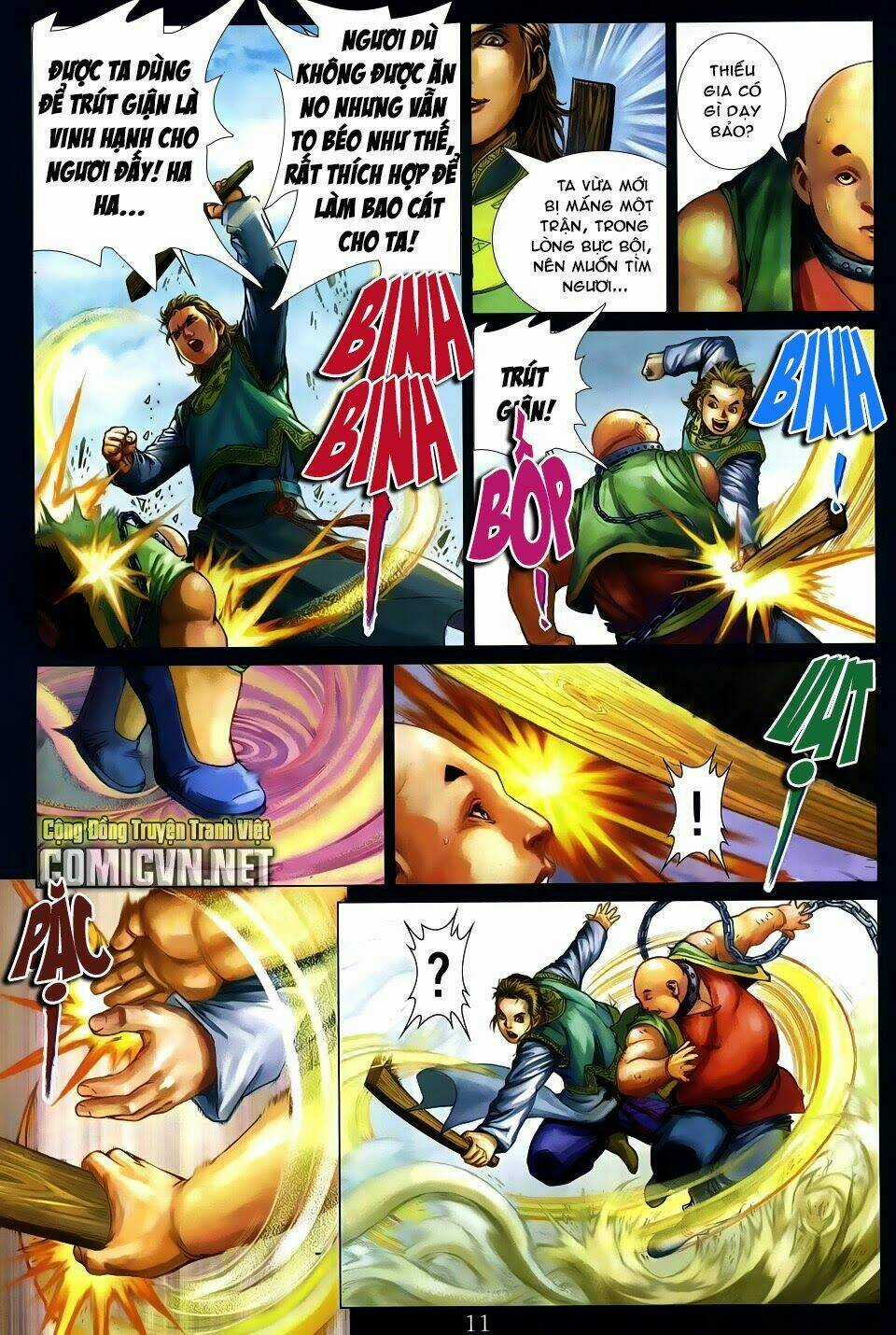 Tứ Đại Danh Bổ - Chapter 281 - Trang 10