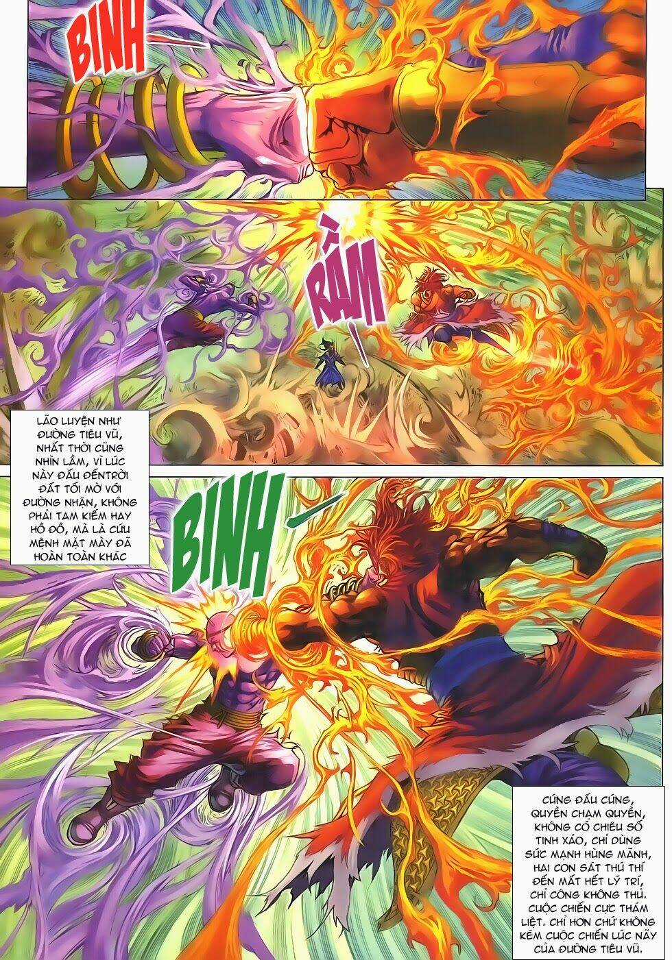 Tứ Đại Danh Bổ - Chapter 282 - Trang 11