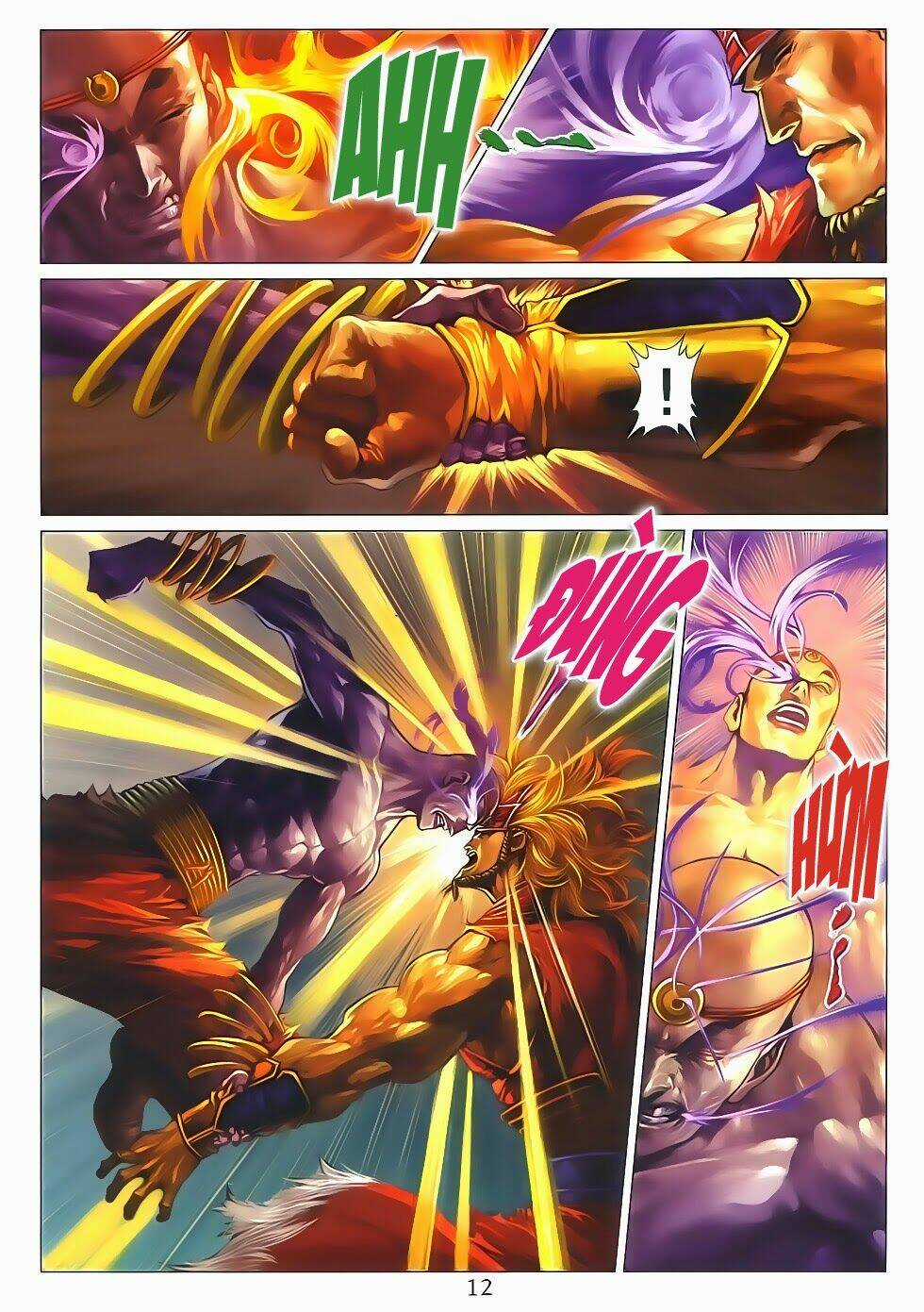 Tứ Đại Danh Bổ - Chapter 282 - Trang 12