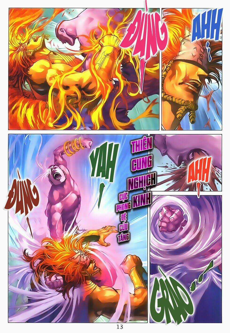 Tứ Đại Danh Bổ - Chapter 282 - Trang 13