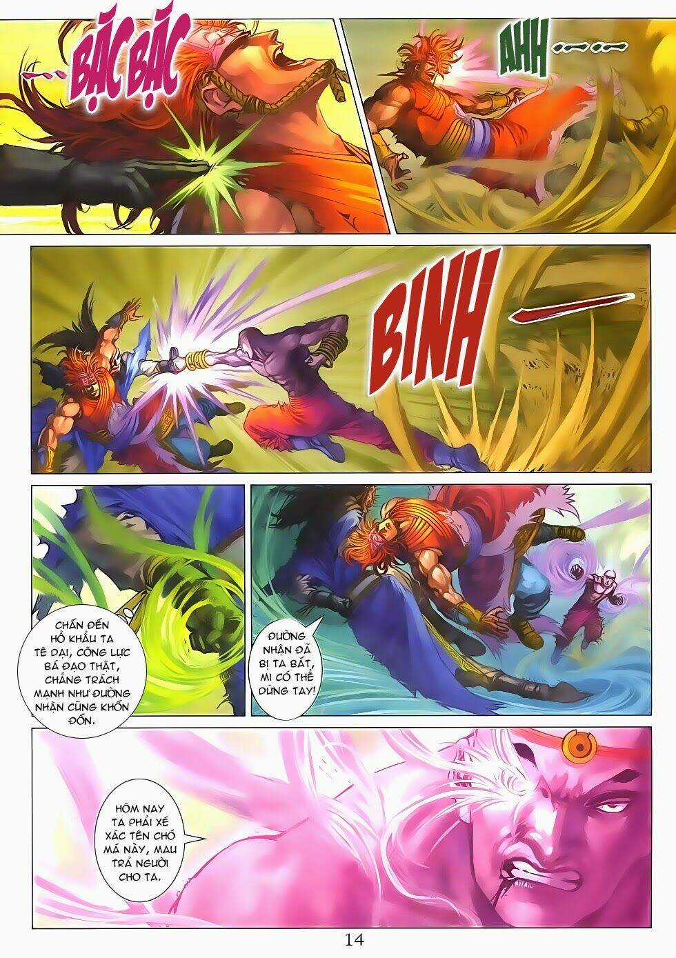 Tứ Đại Danh Bổ - Chapter 282 - Trang 14