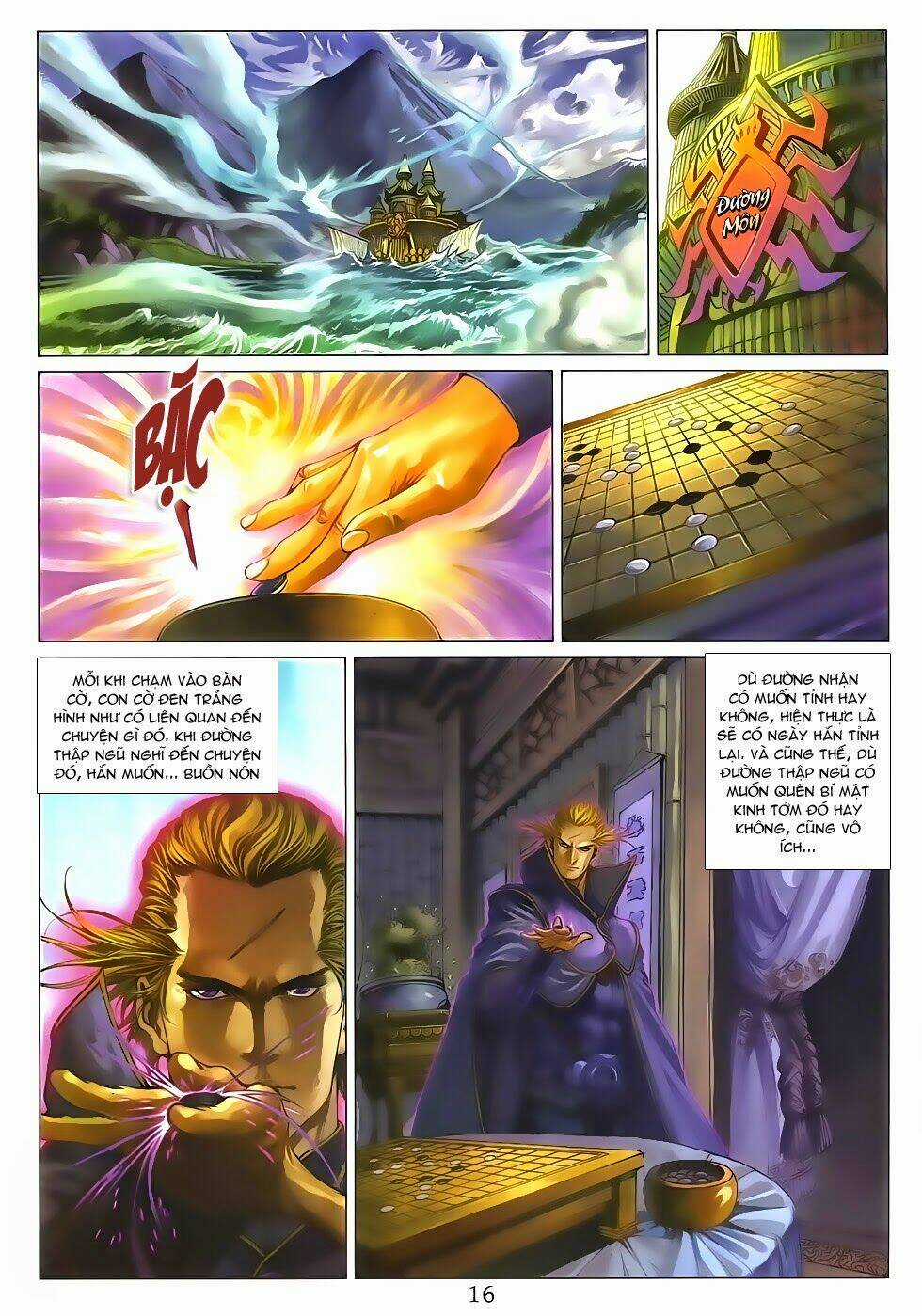 Tứ Đại Danh Bổ - Chapter 282 - Trang 16