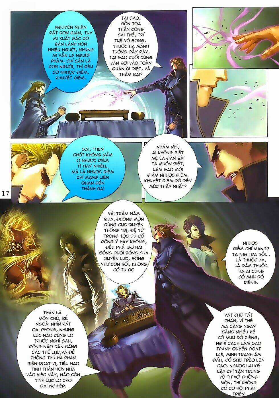 Tứ Đại Danh Bổ - Chapter 282 - Trang 17