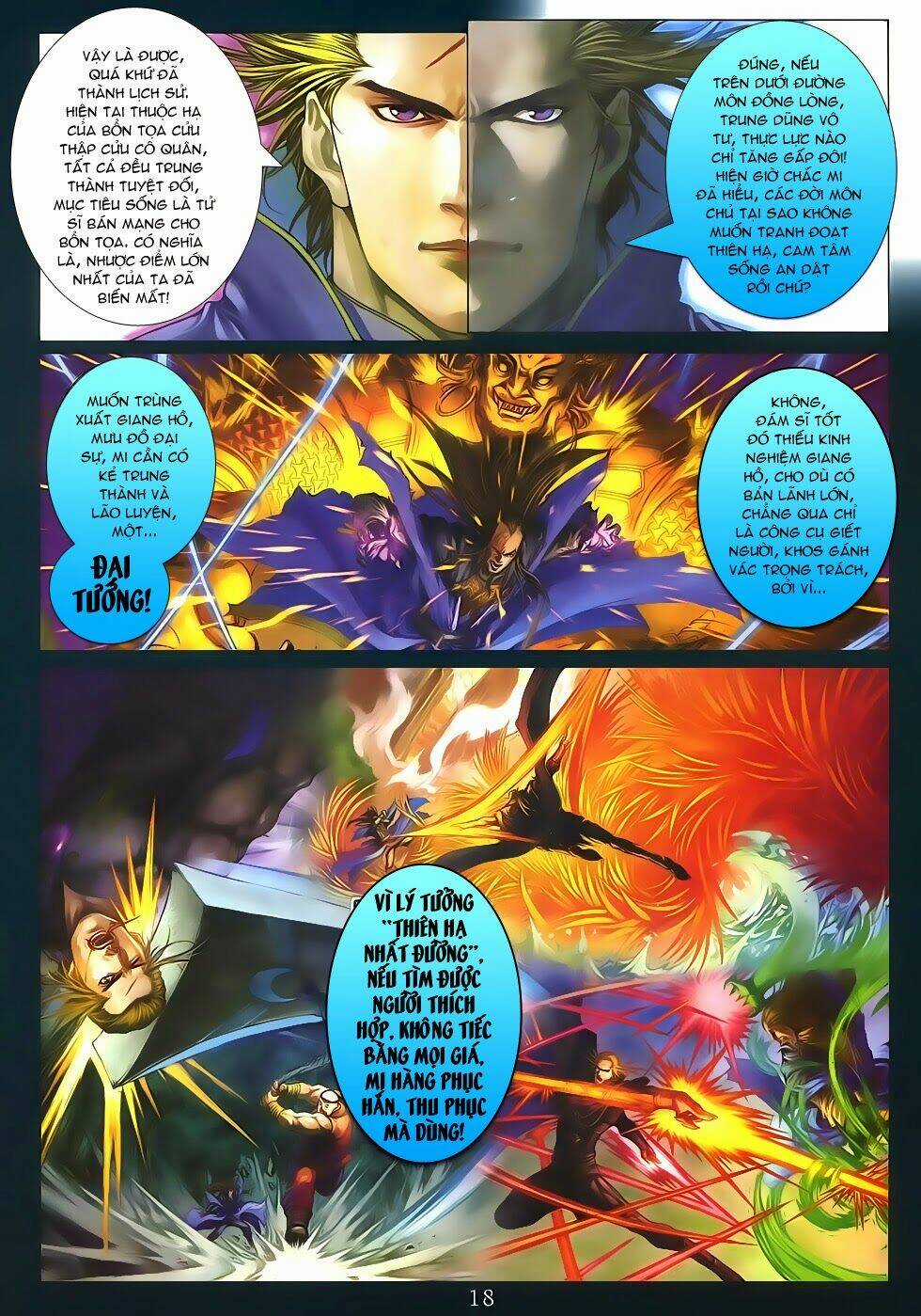Tứ Đại Danh Bổ - Chapter 282 - Trang 18