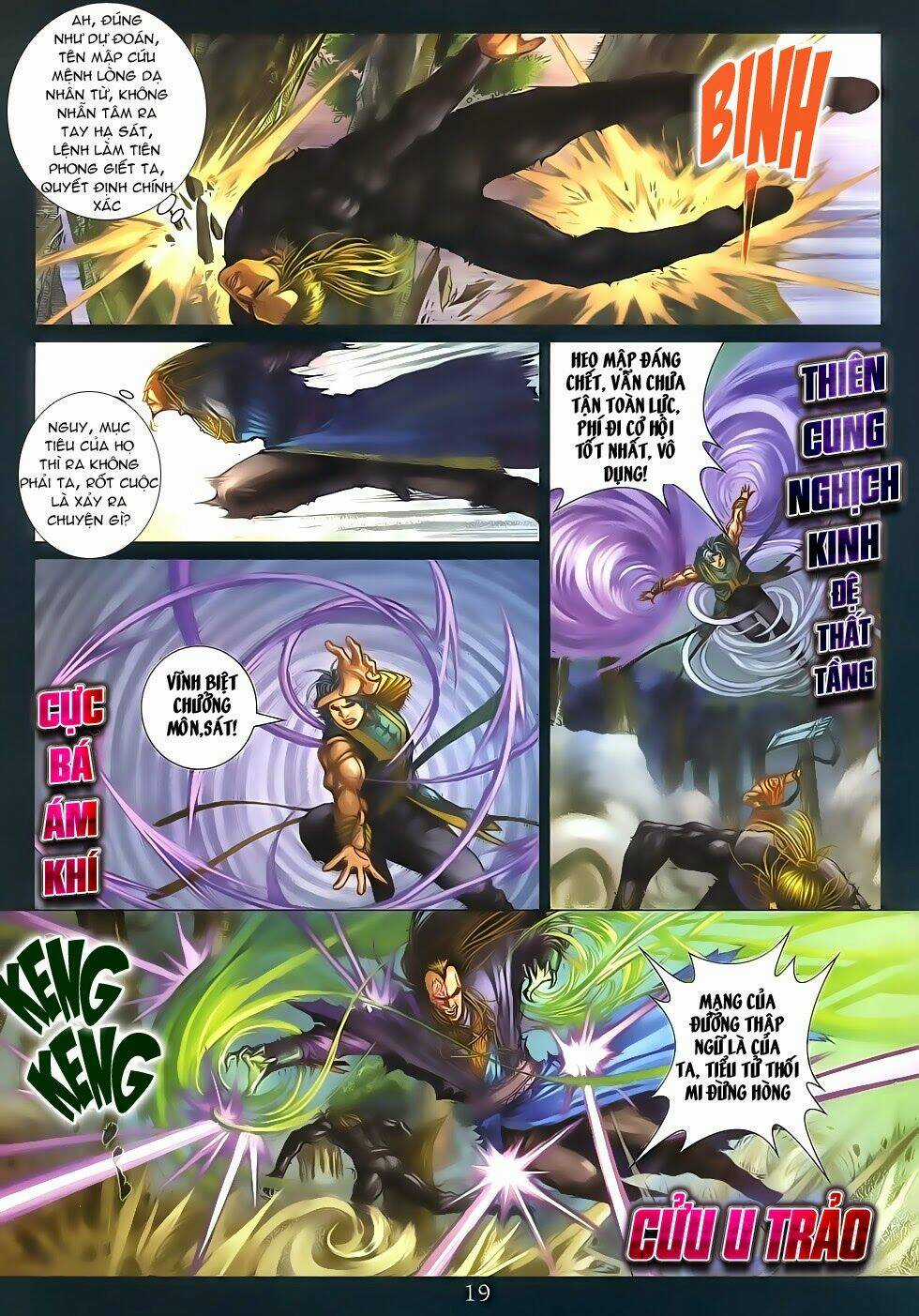 Tứ Đại Danh Bổ - Chapter 282 - Trang 19