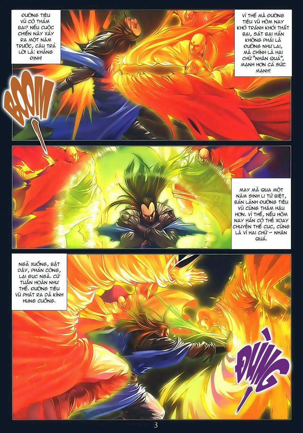 Tứ Đại Danh Bổ - Chapter 282 - Trang 3