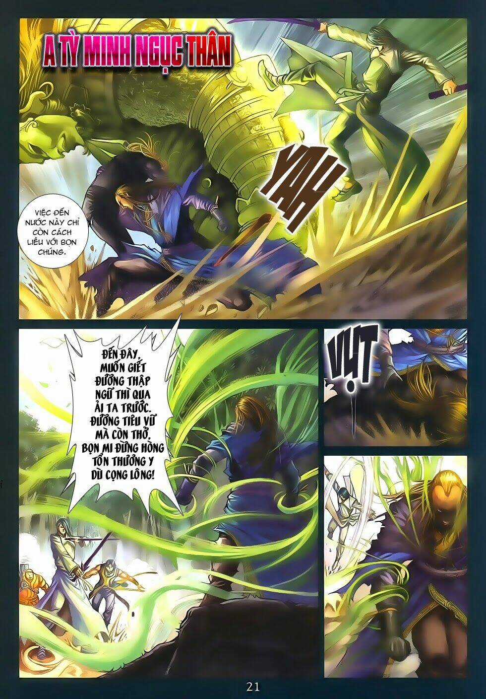 Tứ Đại Danh Bổ - Chapter 282 - Trang 21
