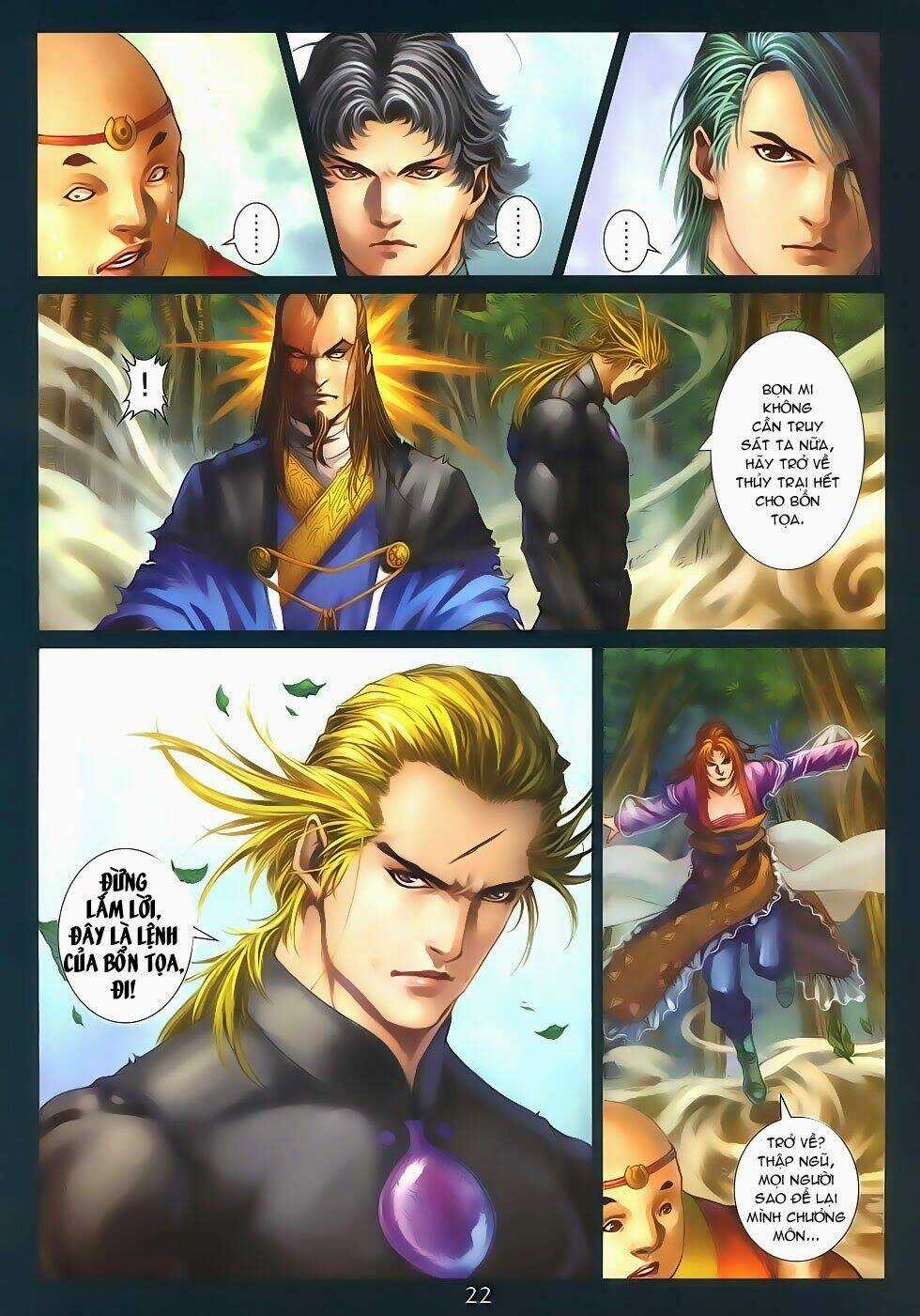 Tứ Đại Danh Bổ - Chapter 282 - Trang 22