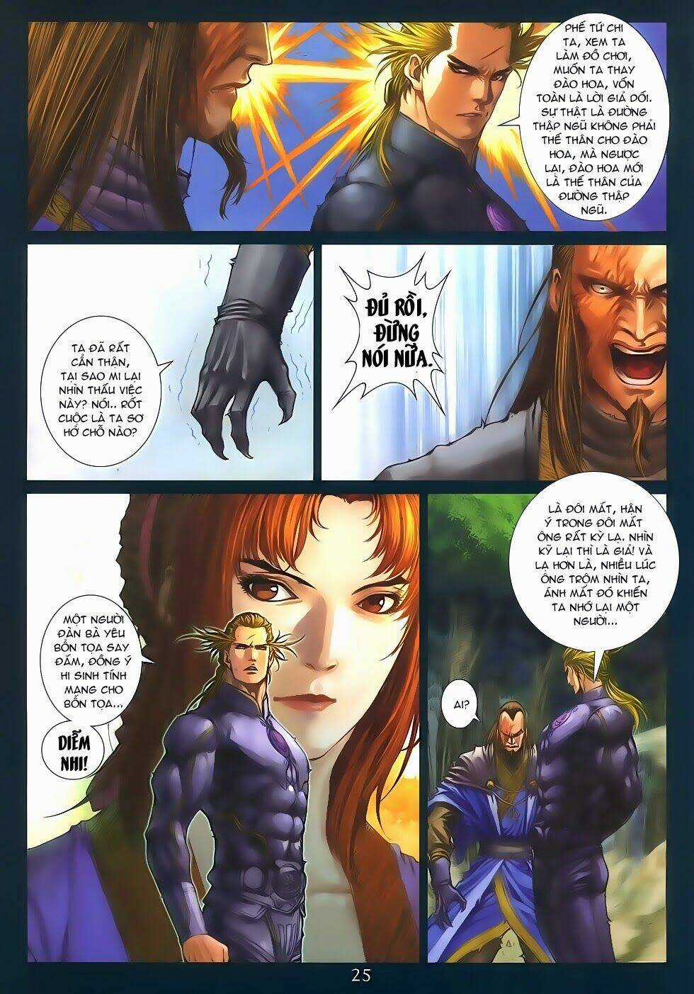 Tứ Đại Danh Bổ - Chapter 282 - Trang 25