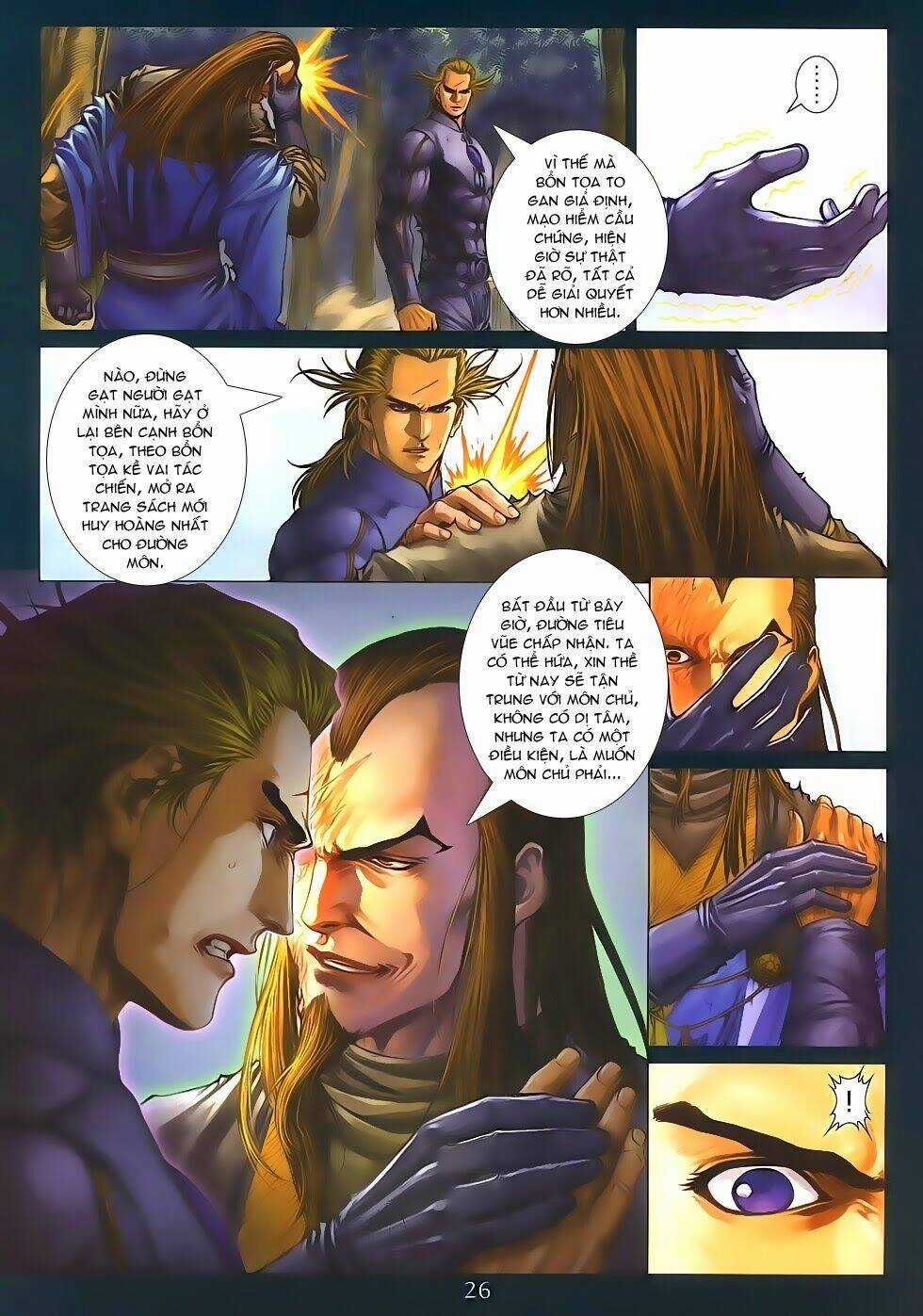 Tứ Đại Danh Bổ - Chapter 282 - Trang 26