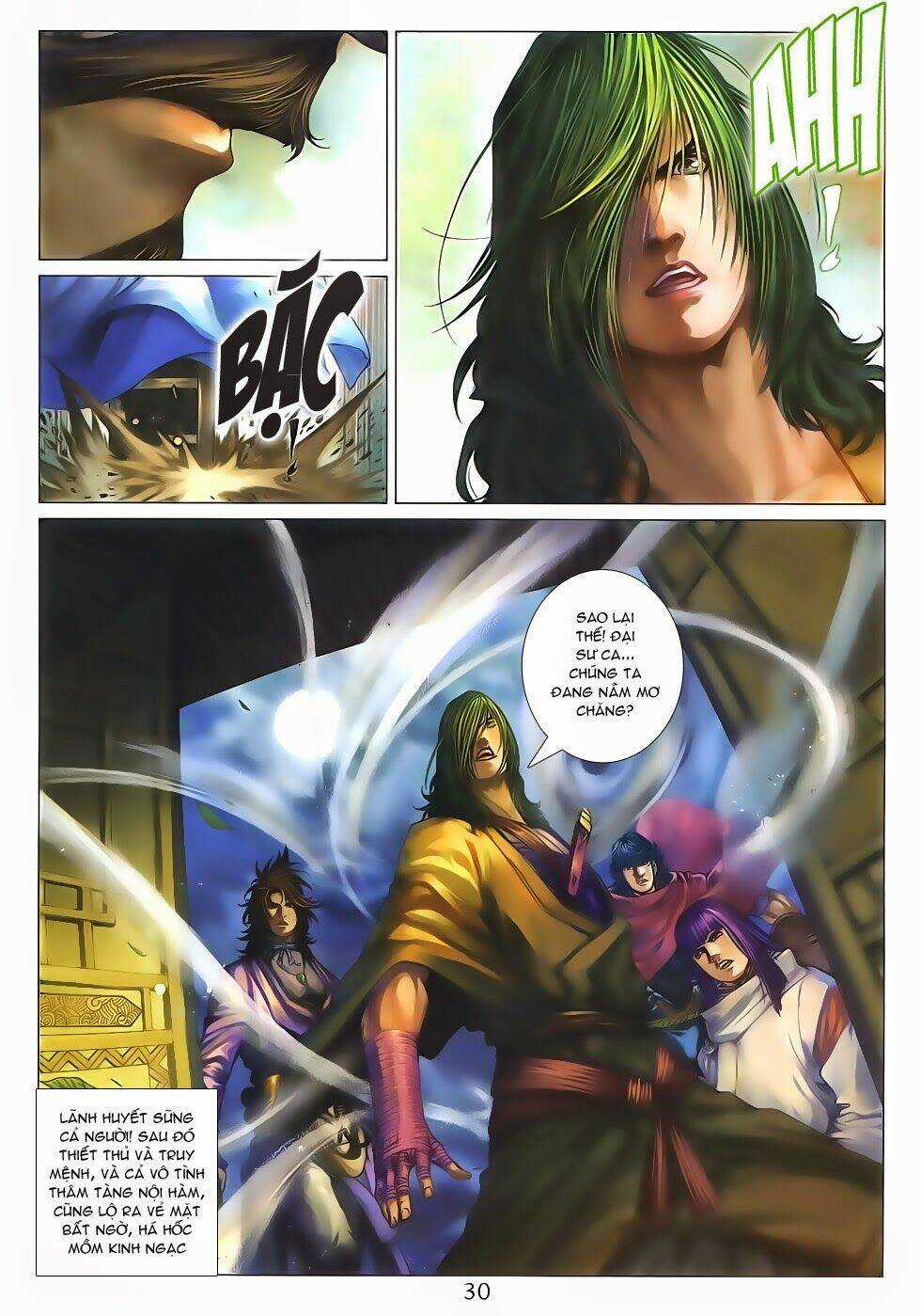 Tứ Đại Danh Bổ - Chapter 282 - Trang 30