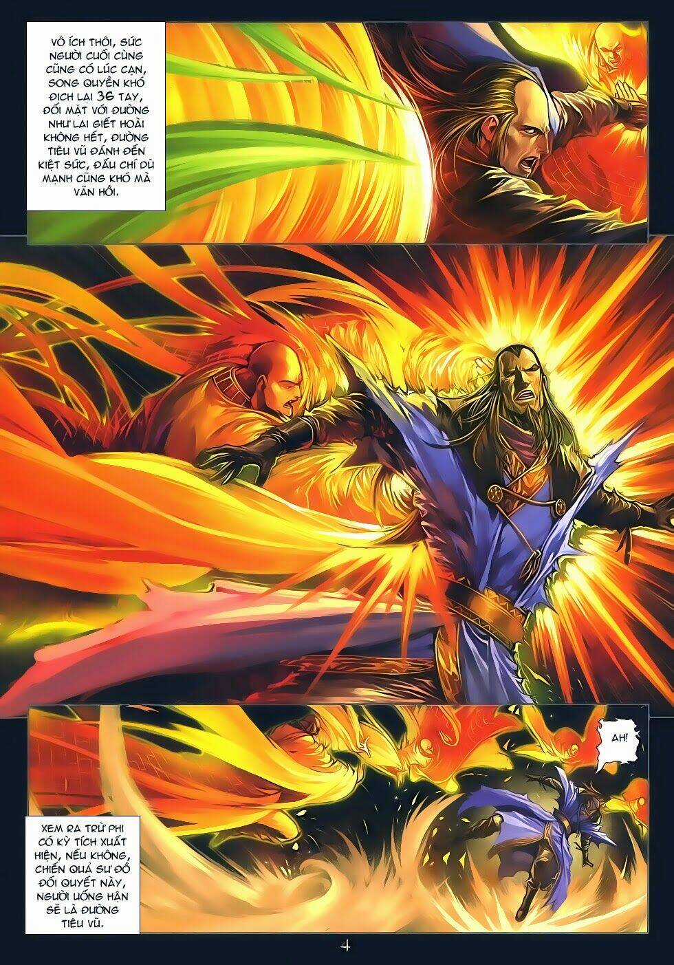 Tứ Đại Danh Bổ - Chapter 282 - Trang 4