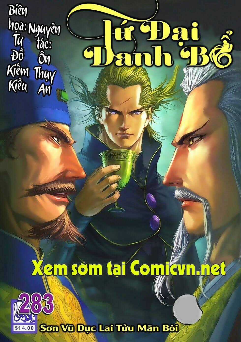 Tứ Đại Danh Bổ - Chapter 282 - Trang 32