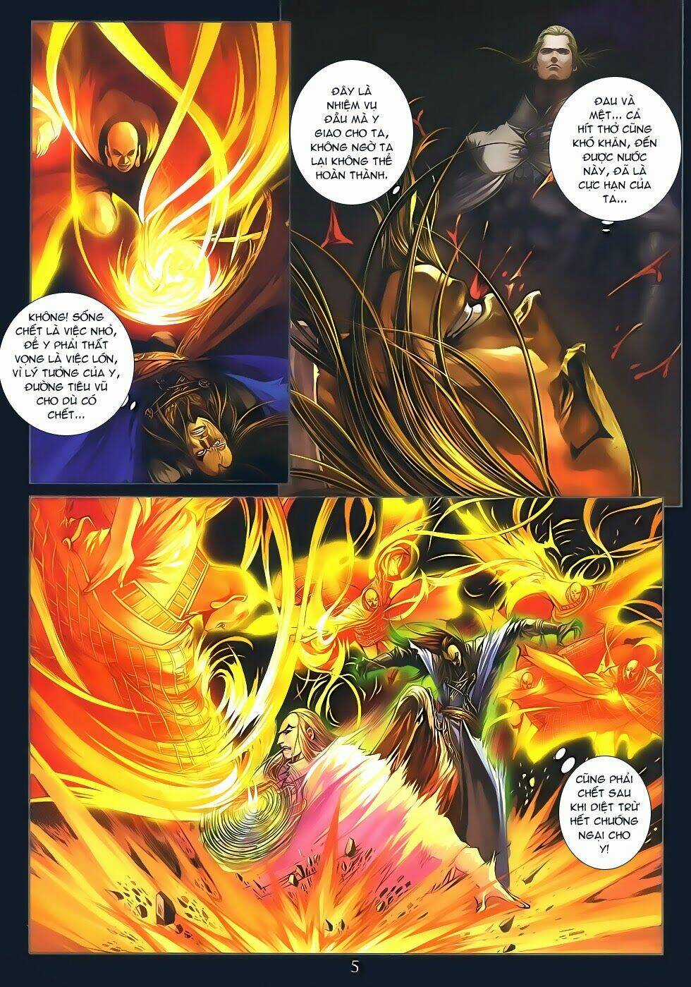 Tứ Đại Danh Bổ - Chapter 282 - Trang 5