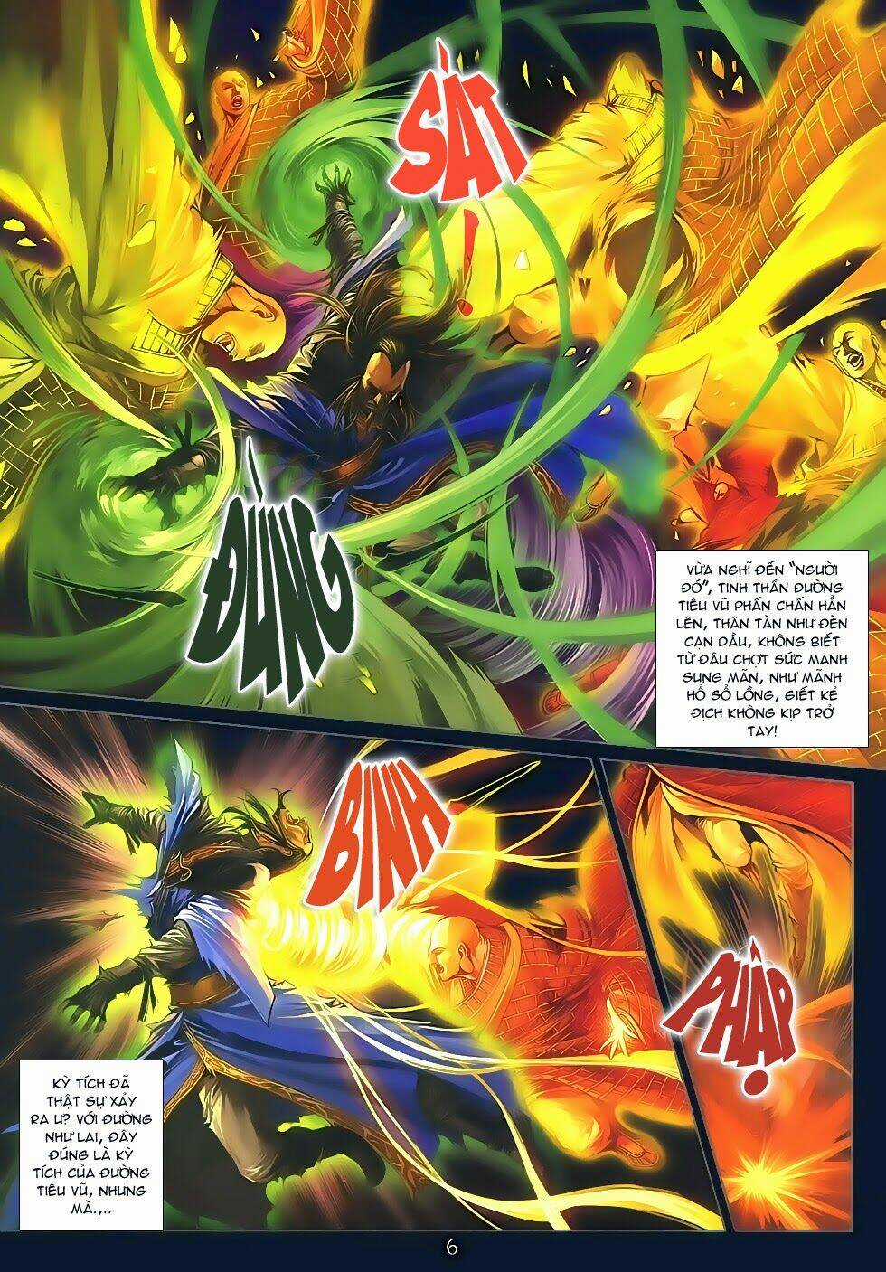 Tứ Đại Danh Bổ - Chapter 282 - Trang 6