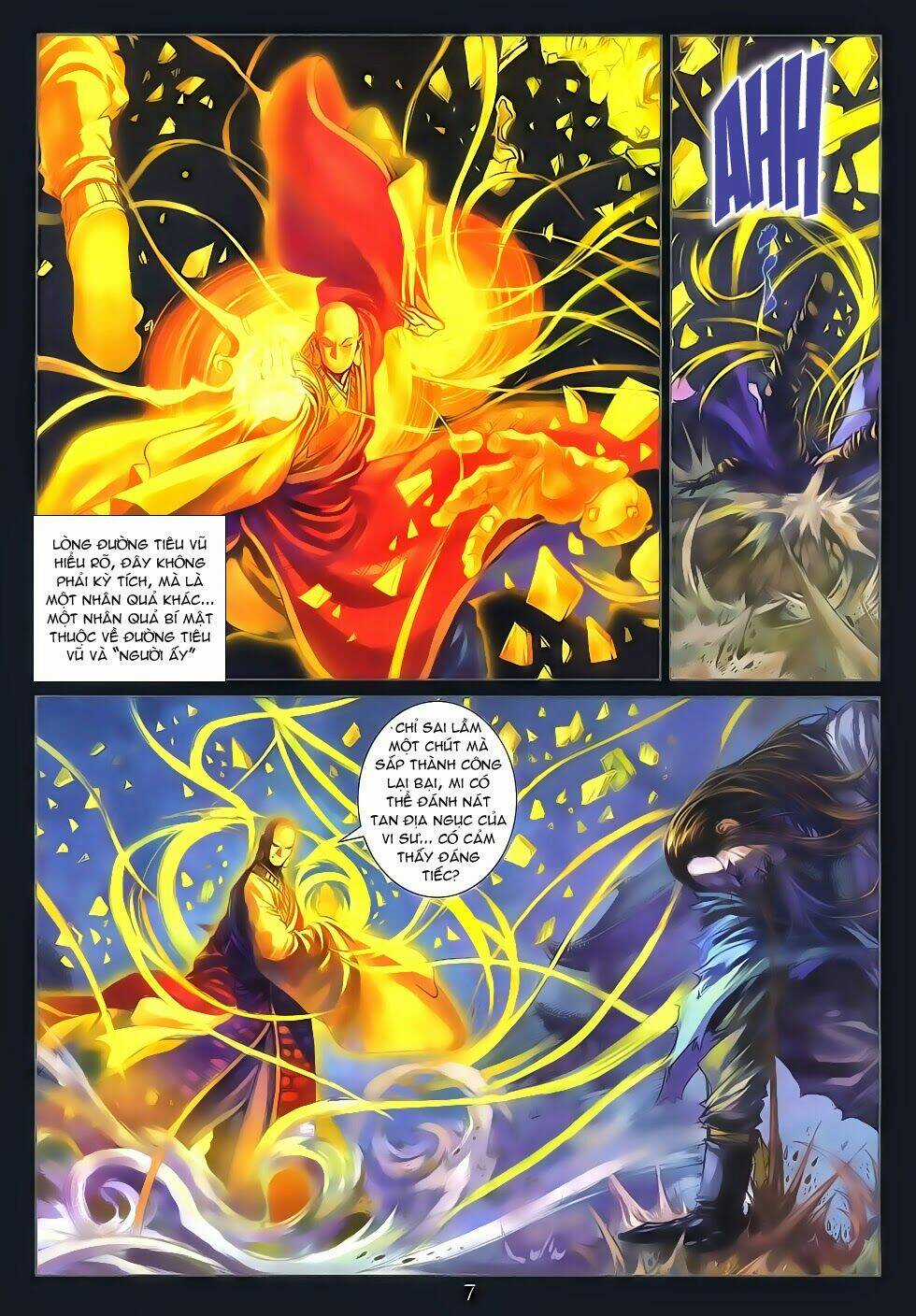 Tứ Đại Danh Bổ - Chapter 282 - Trang 7