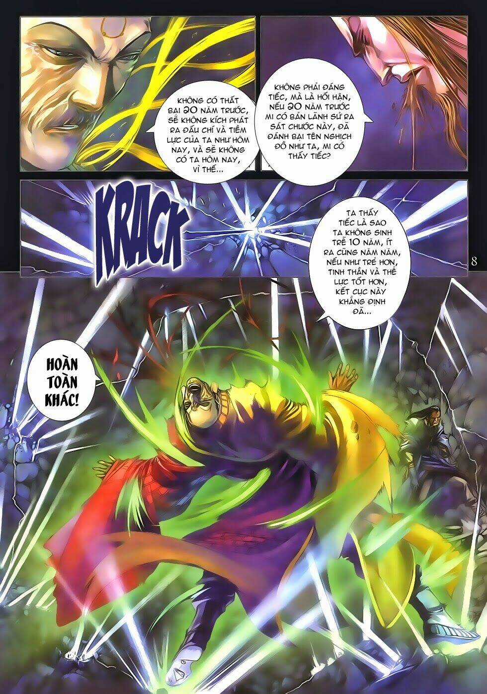 Tứ Đại Danh Bổ - Chapter 282 - Trang 8