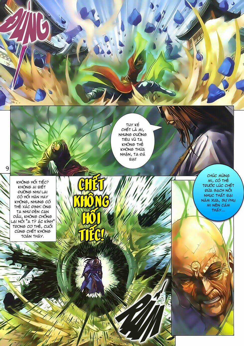 Tứ Đại Danh Bổ - Chapter 282 - Trang 9