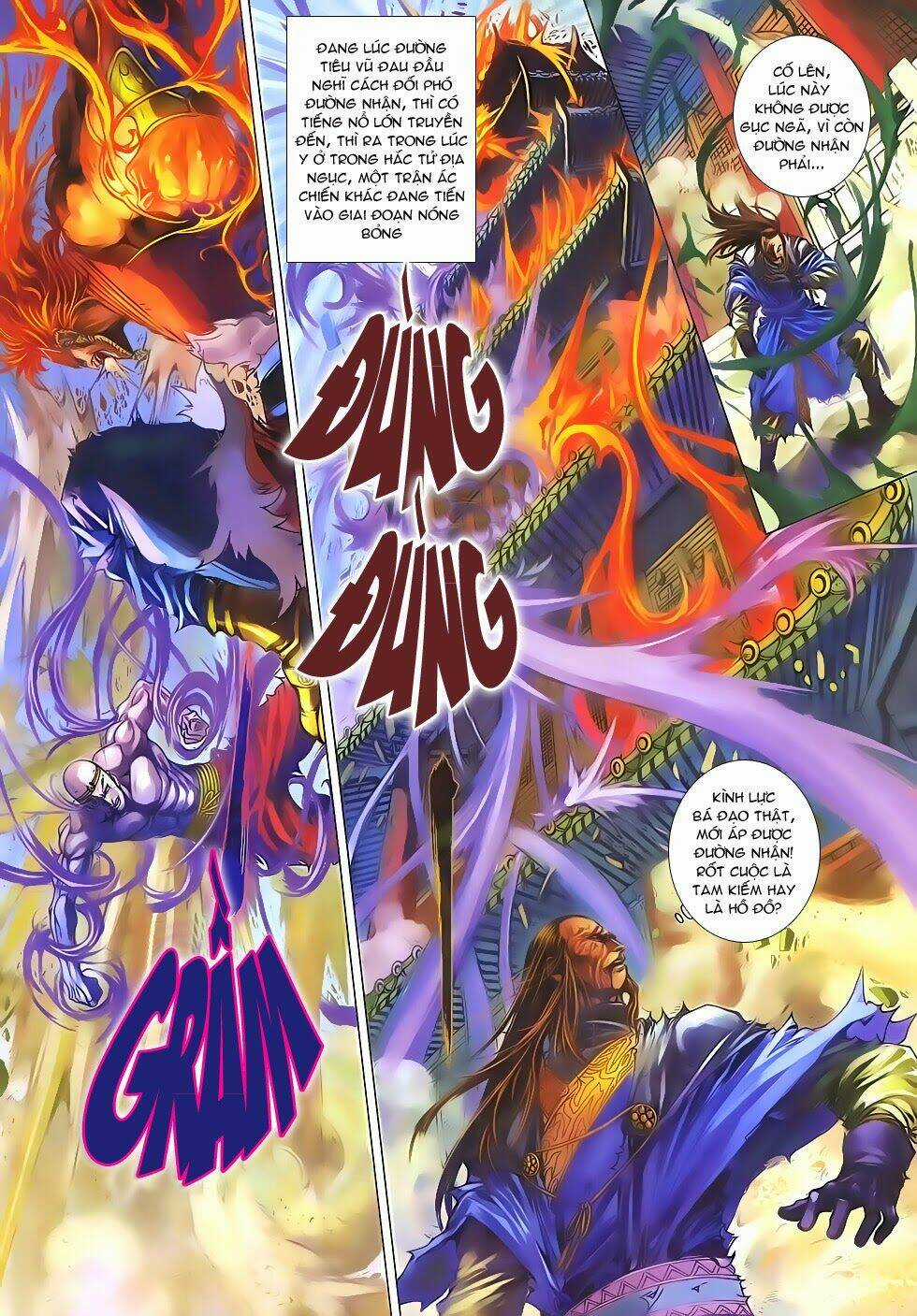 Tứ Đại Danh Bổ - Chapter 282 - Trang 10