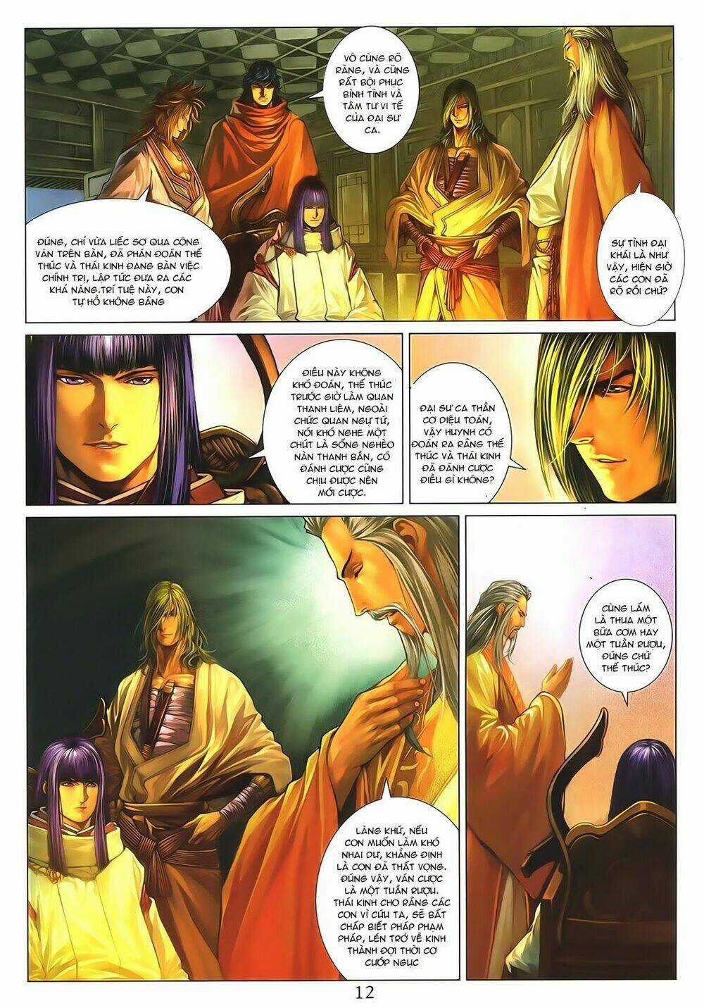 Tứ Đại Danh Bổ - Chapter 283 - Trang 12