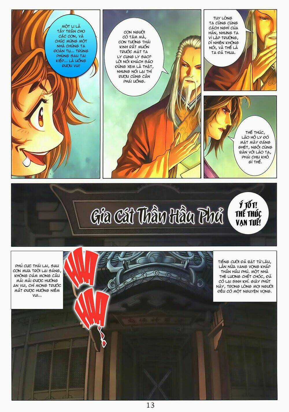 Tứ Đại Danh Bổ - Chapter 283 - Trang 13