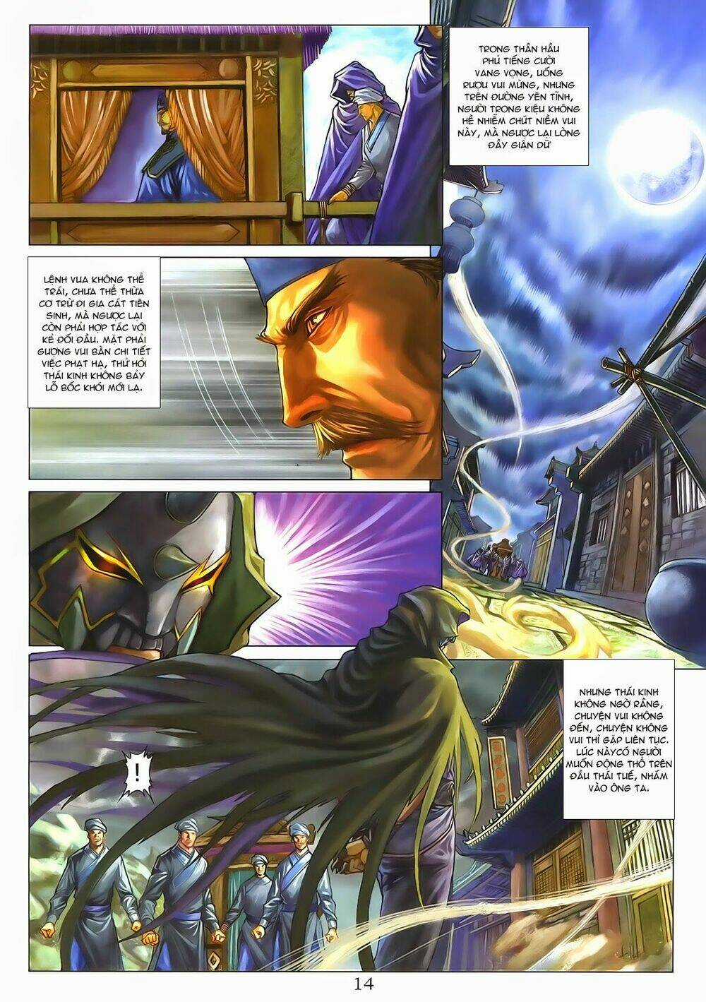 Tứ Đại Danh Bổ - Chapter 283 - Trang 14