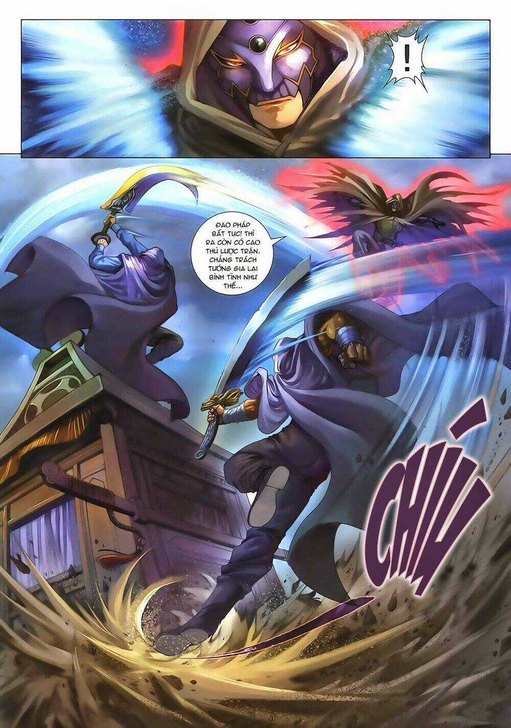 Tứ Đại Danh Bổ - Chapter 283 - Trang 16