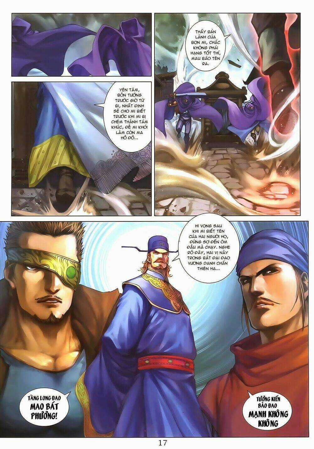 Tứ Đại Danh Bổ - Chapter 283 - Trang 17