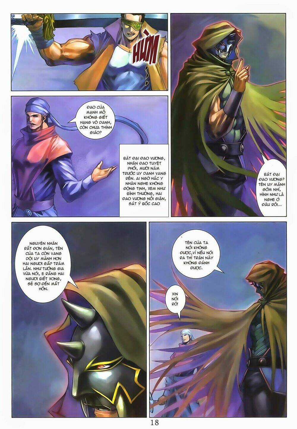 Tứ Đại Danh Bổ - Chapter 283 - Trang 18