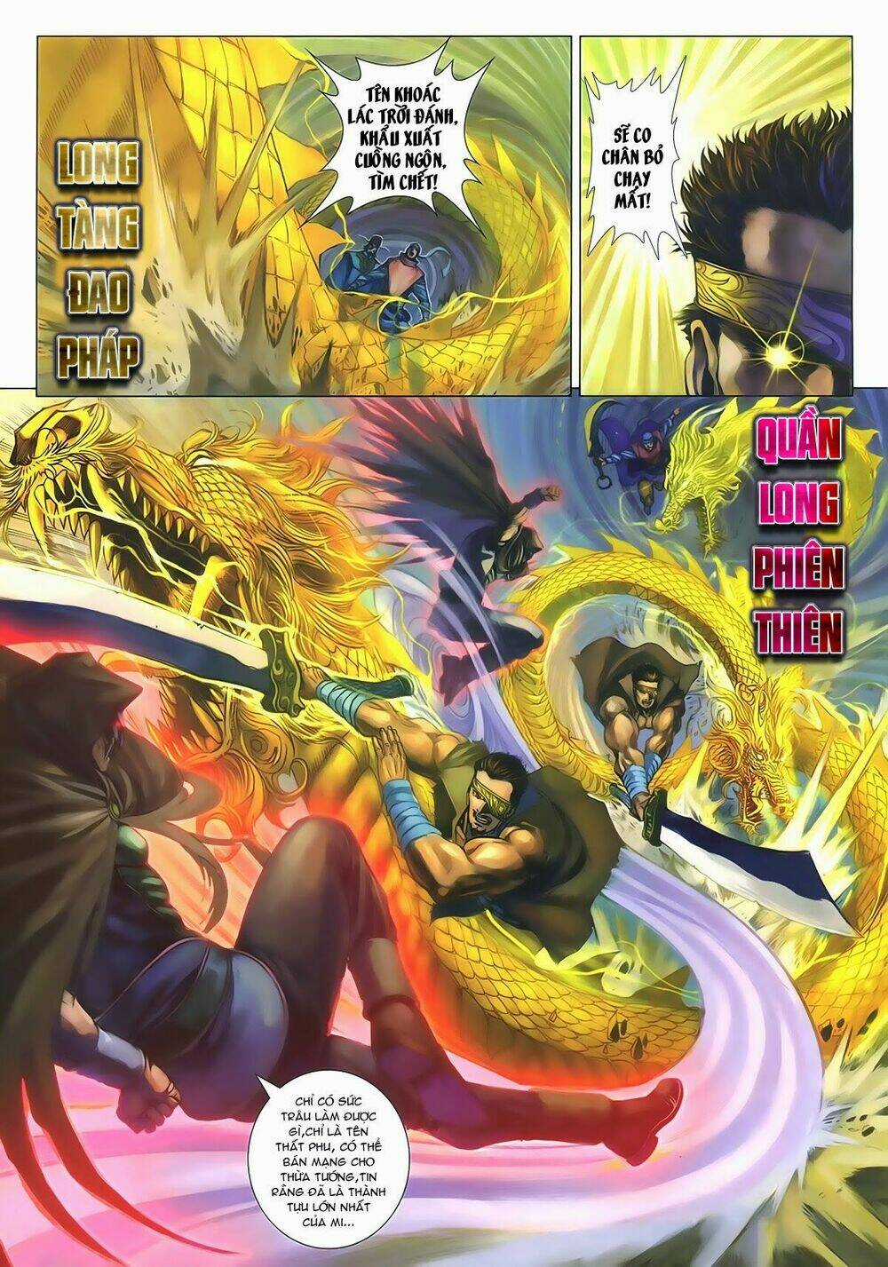 Tứ Đại Danh Bổ - Chapter 283 - Trang 19