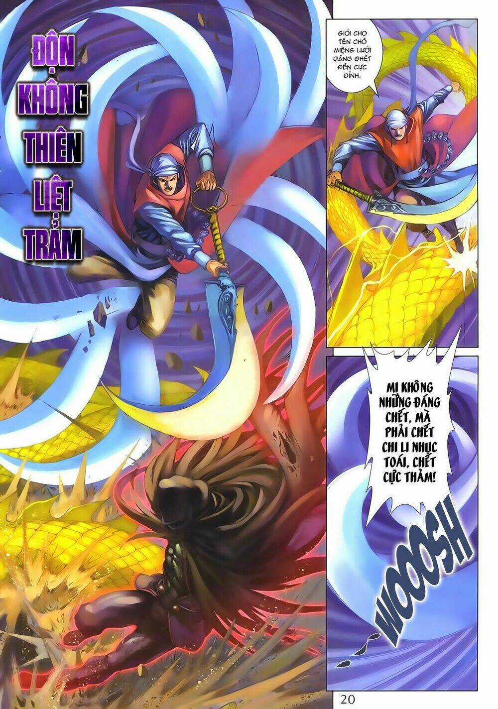Tứ Đại Danh Bổ - Chapter 283 - Trang 20