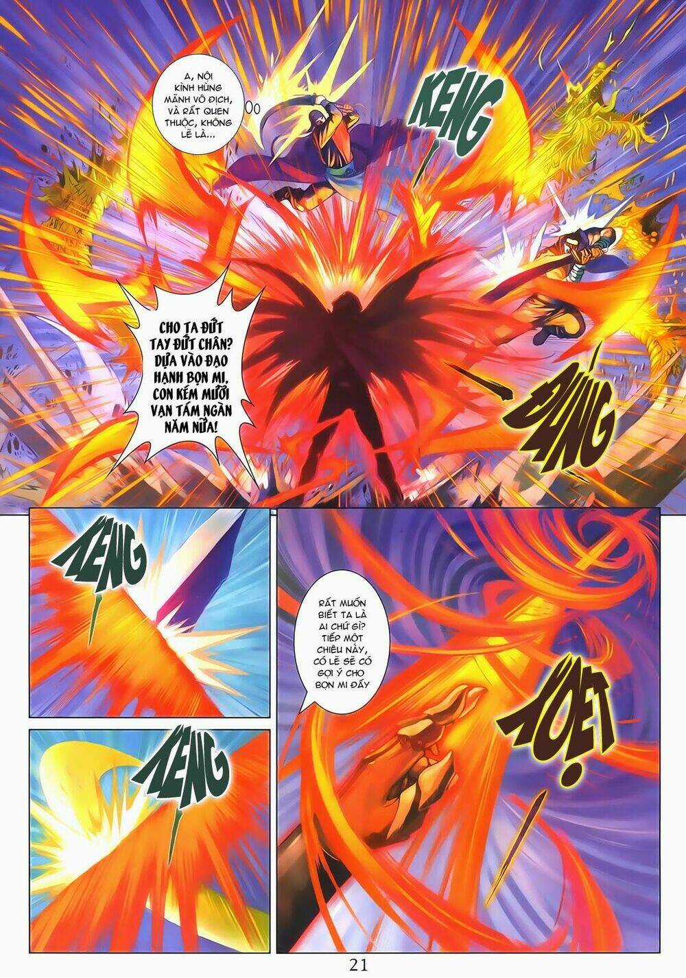 Tứ Đại Danh Bổ - Chapter 283 - Trang 21