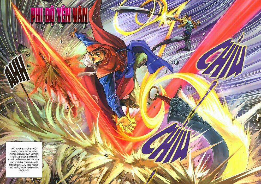 Tứ Đại Danh Bổ - Chapter 283 - Trang 22