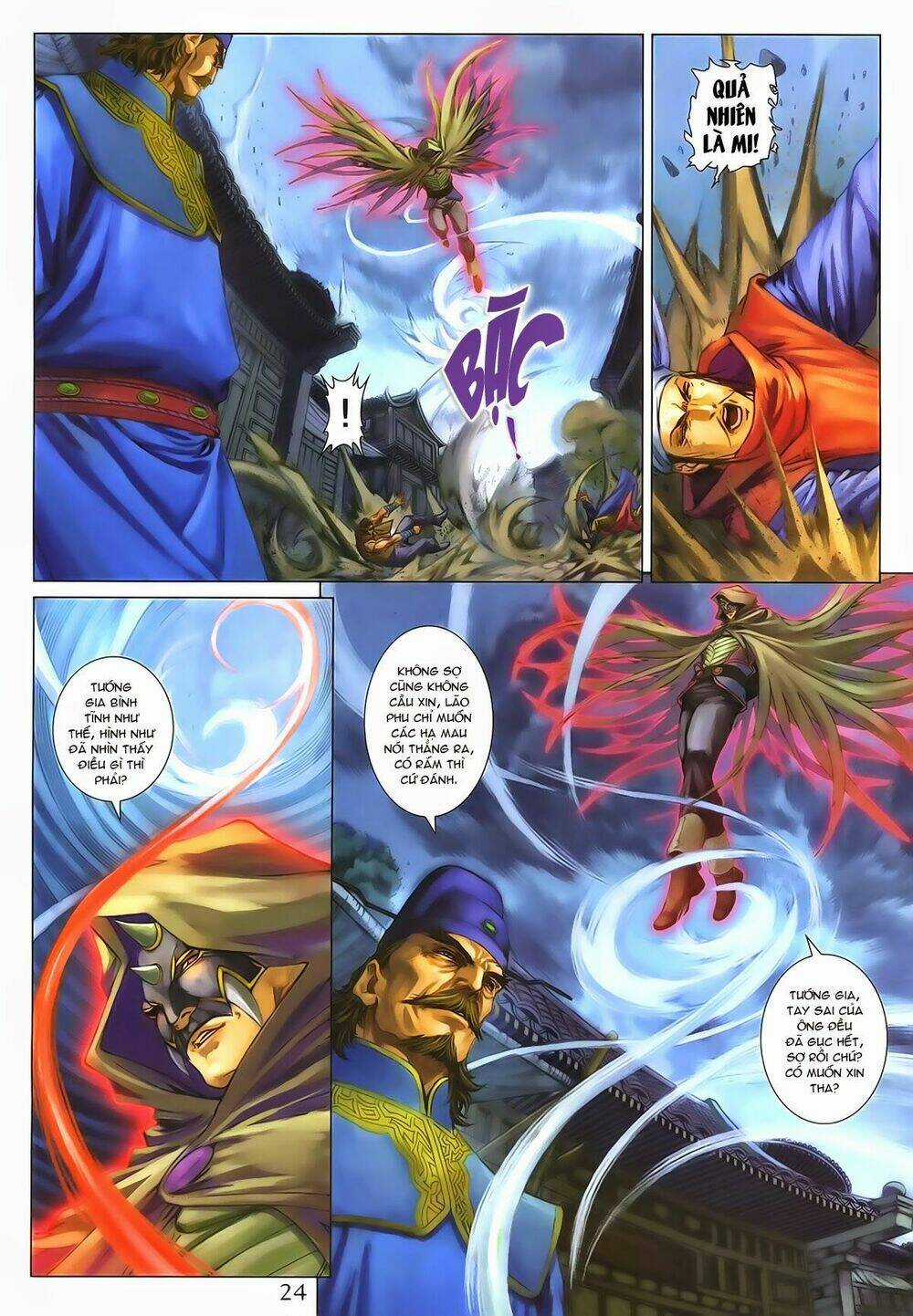 Tứ Đại Danh Bổ - Chapter 283 - Trang 23