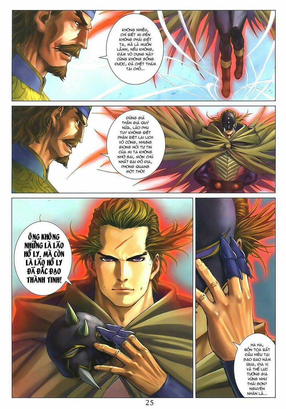 Tứ Đại Danh Bổ - Chapter 283 - Trang 24