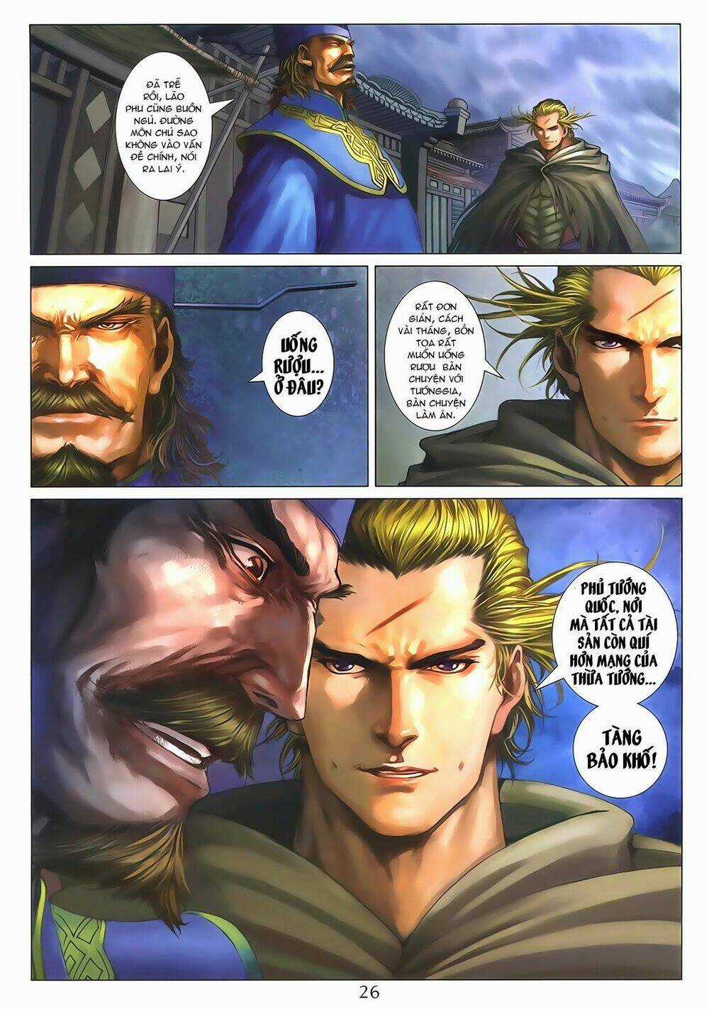 Tứ Đại Danh Bổ - Chapter 283 - Trang 25