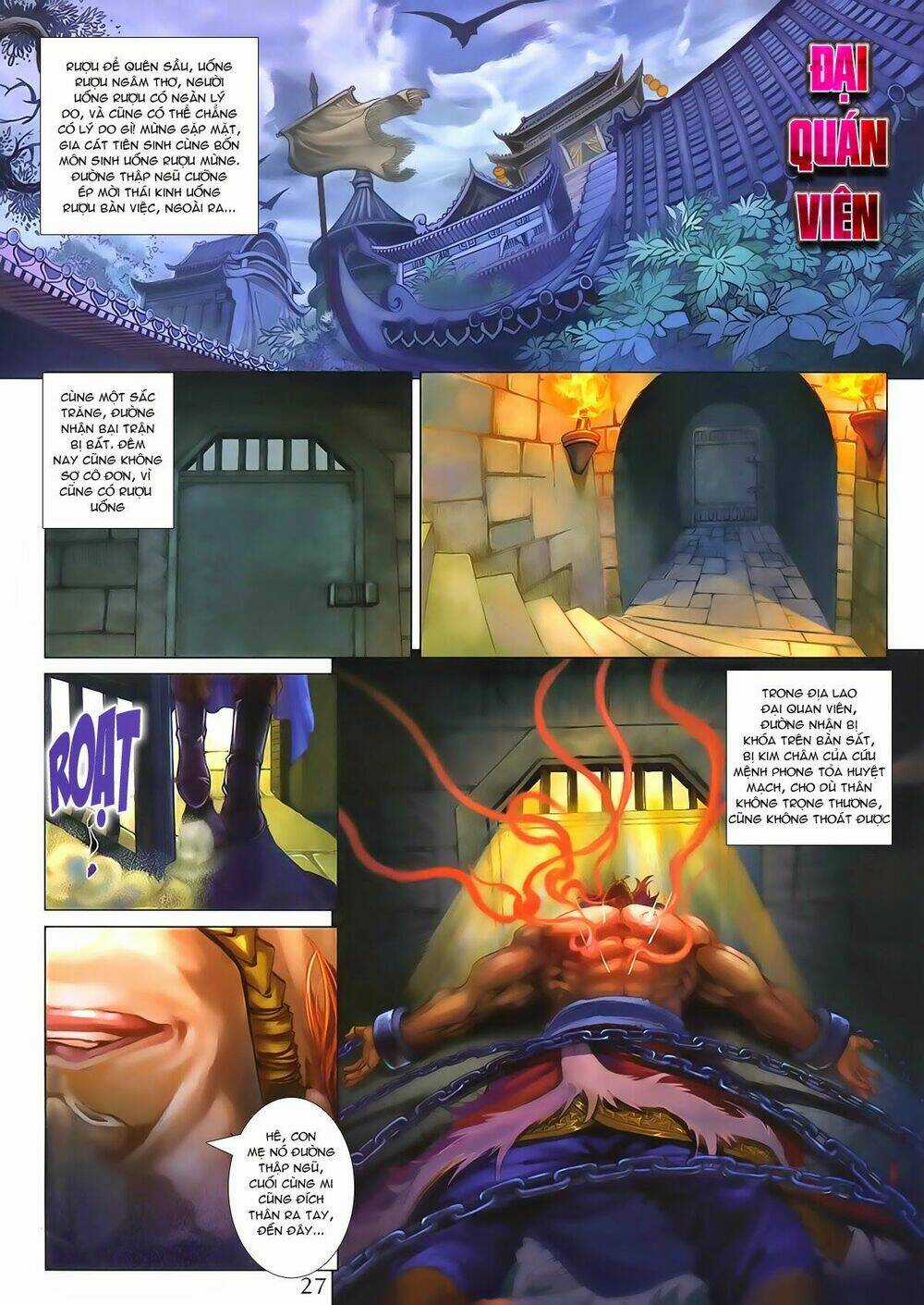 Tứ Đại Danh Bổ - Chapter 283 - Trang 26