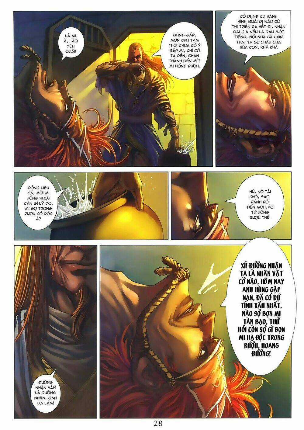 Tứ Đại Danh Bổ - Chapter 283 - Trang 27