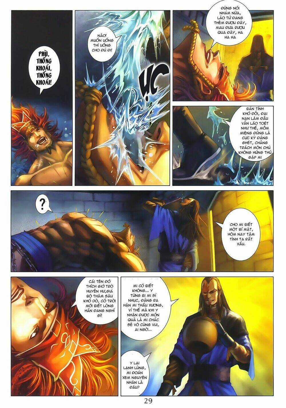 Tứ Đại Danh Bổ - Chapter 283 - Trang 28