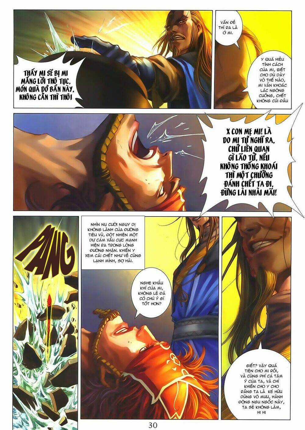 Tứ Đại Danh Bổ - Chapter 283 - Trang 29