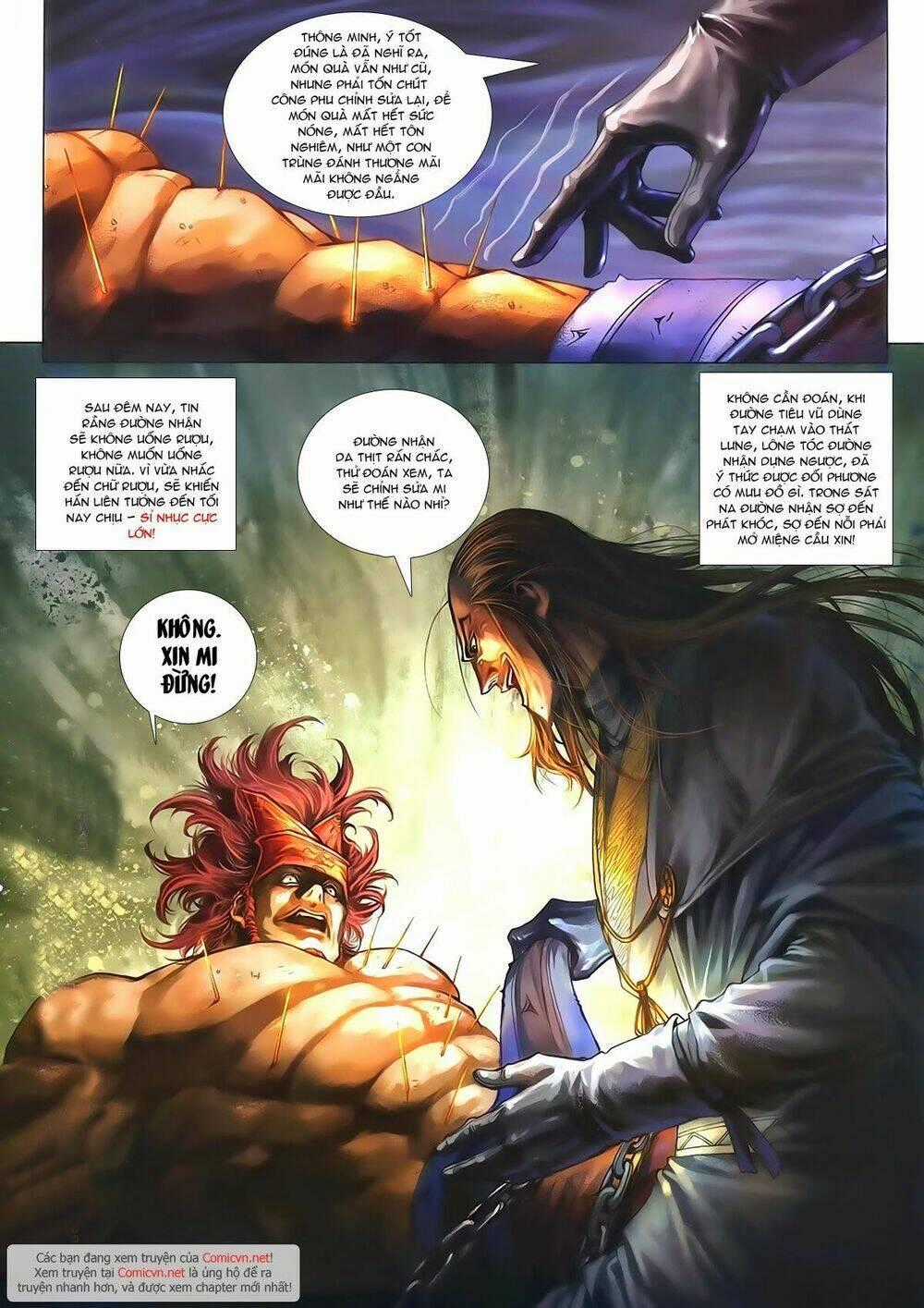 Tứ Đại Danh Bổ - Chapter 283 - Trang 30