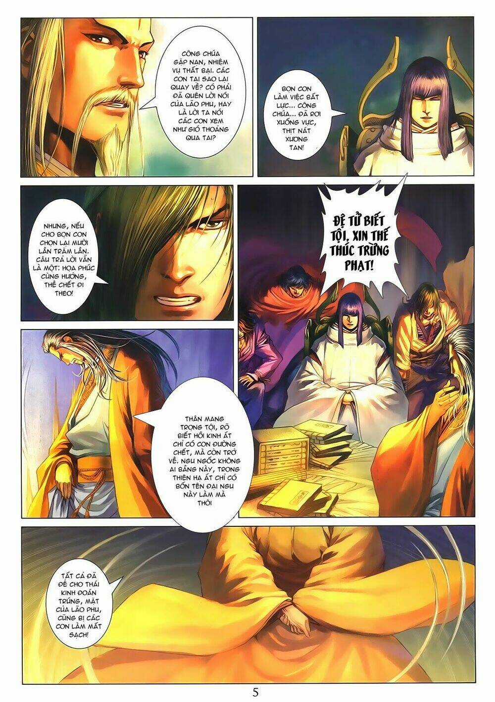 Tứ Đại Danh Bổ - Chapter 283 - Trang 5