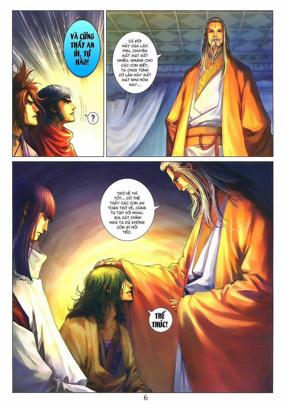 Tứ Đại Danh Bổ - Chapter 283 - Trang 6