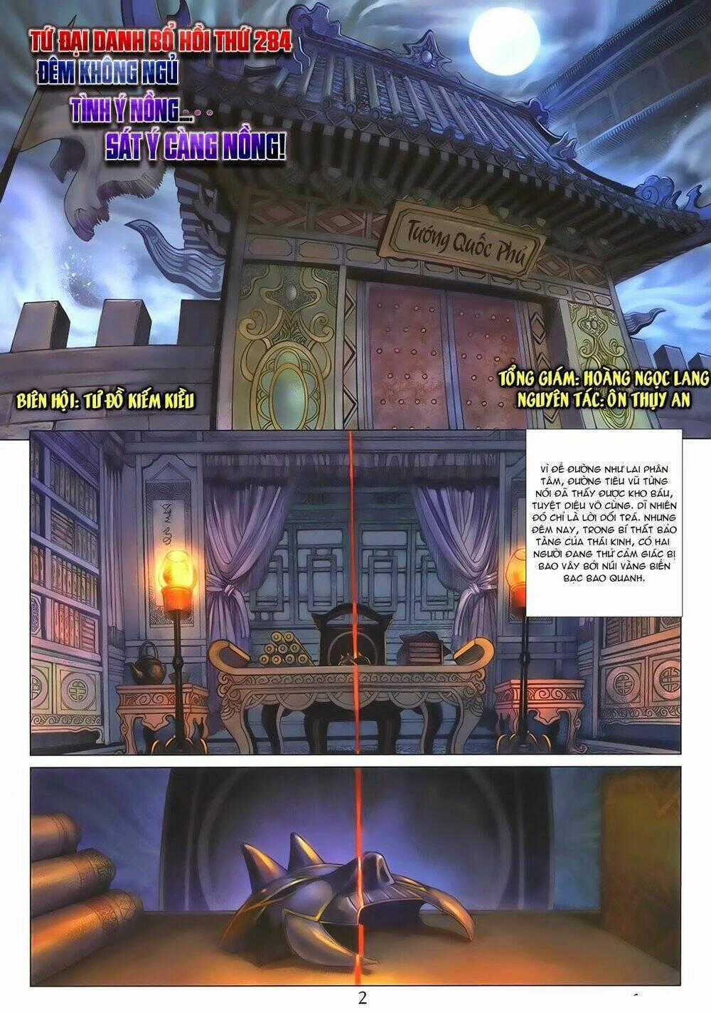 Tứ Đại Danh Bổ - Chapter 284 - Trang 2