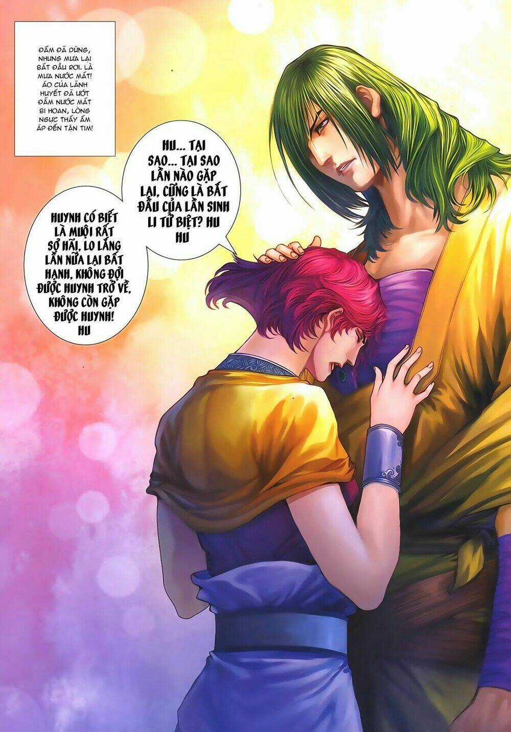 Tứ Đại Danh Bổ - Chapter 284 - Trang 11