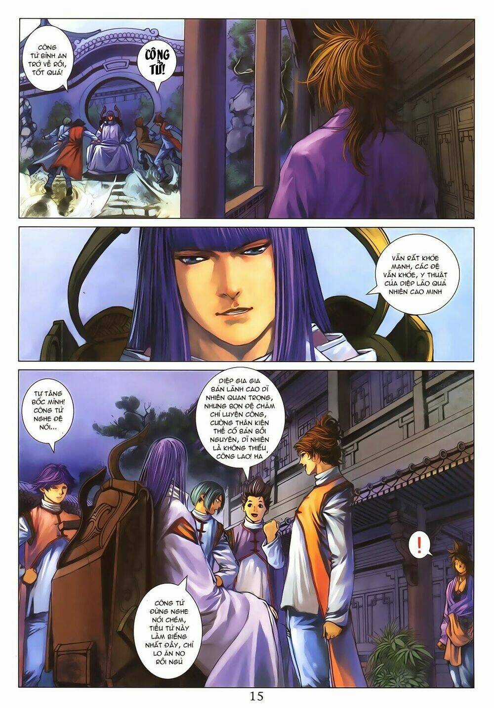 Tứ Đại Danh Bổ - Chapter 284 - Trang 15