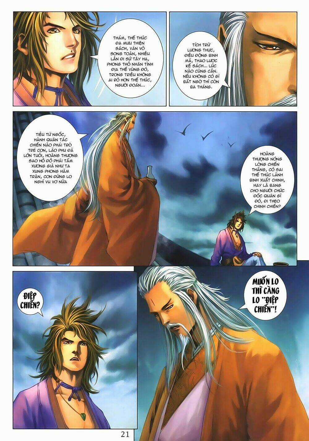 Tứ Đại Danh Bổ - Chapter 284 - Trang 20