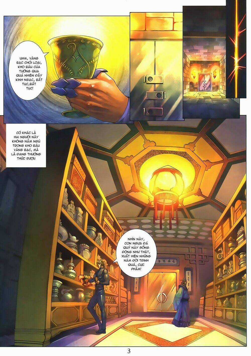 Tứ Đại Danh Bổ - Chapter 284 - Trang 3