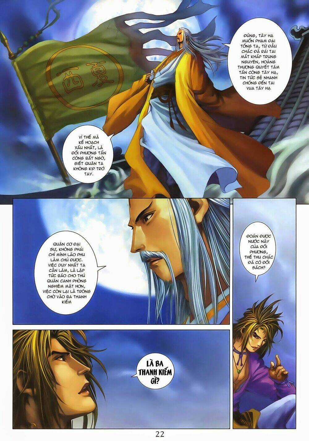 Tứ Đại Danh Bổ - Chapter 284 - Trang 21